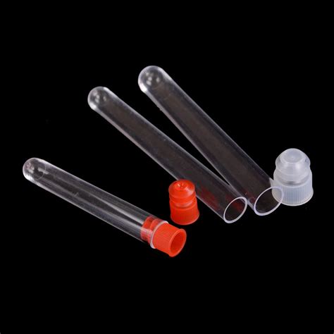 thick plastic test tube|plastic test tube with lid.